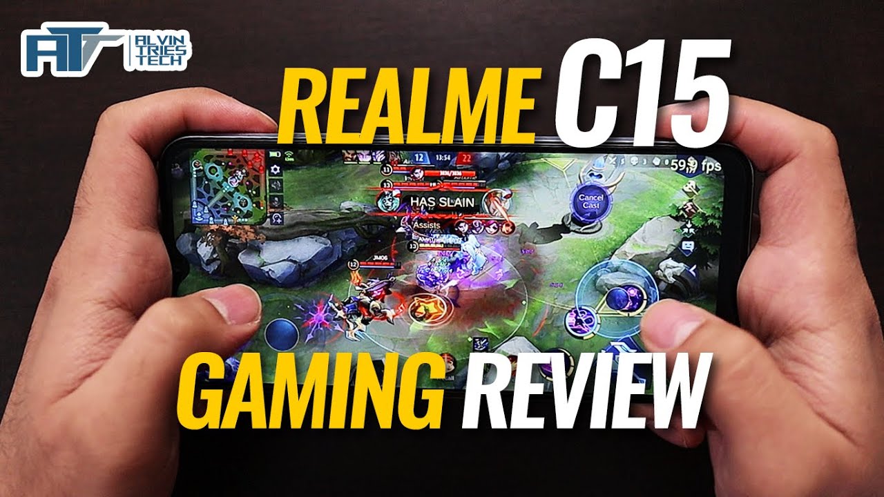 New Best Budget Gaming Phone ba? Realme C15 Gaming Review and Test - Mobile Legends, COD, PUBG, etc.