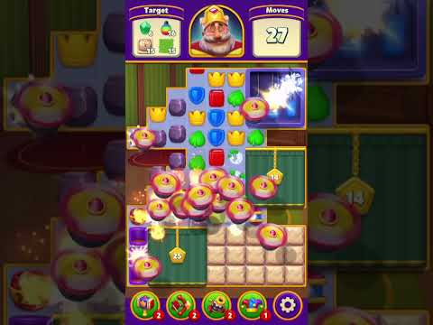 Royal Match  Level 3116 thru 3120 👑