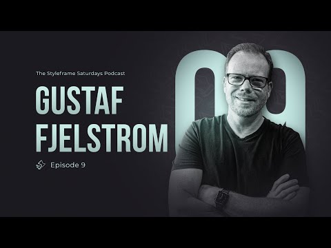 Using 3D to Build Your Styleframes with Gustaf Fjelstrom (Ep. 9)
