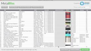 Video thumbnail for MetaBliss - ID3 Tag editor from "Mixed In Key" DJ Software by Mixed In Key & Captain Plugins SOFTWARE