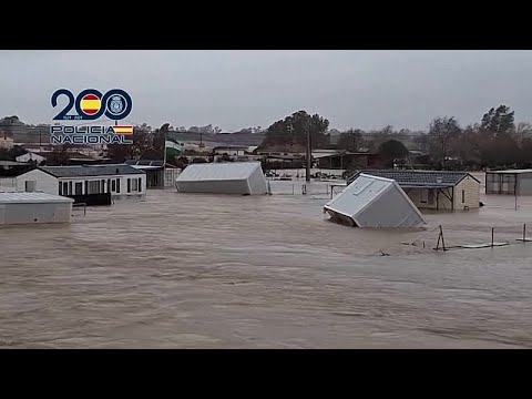 Video Thumbnail: Spain reels as Storm Leonardo batters Andalucía with floods and mass evacuations