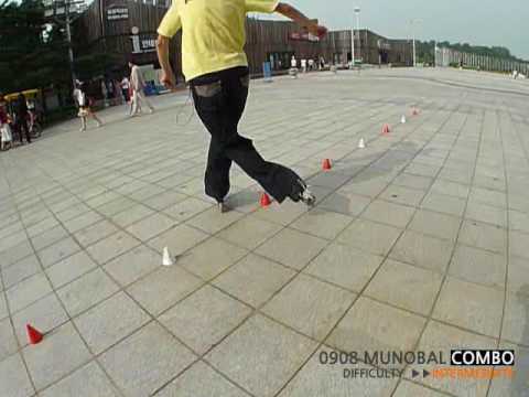 0908 MUNOBAL SLALOM COMBO