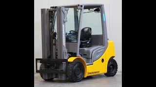 Jungheinrich DFG 425s diesel forklift for sale - Image 4 | Forkliftonline TZ Jungheinrich DFG 425s diesel forklift | Image 4 - Forkliftonline