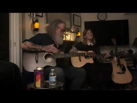 Wussy (duo) - "Crooked" (live in an Allston, MA living room - 5/15/2024)