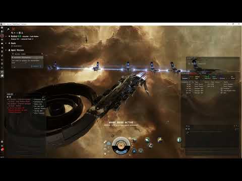 Eve online, missions: Worlds Collide