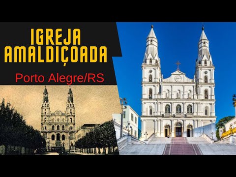 Igreja Assombrada - A lenda das Torres Malditas!! Porto Alegre/RS.