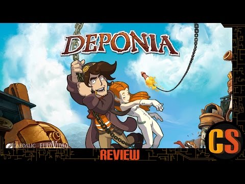 DEPONIA - PS4 REVIEW