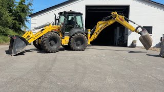 Купить экскаватор-погрузчик New Holland B115C - Изображение 4 | Machineryline GE Экскаватор-погрузчик New Holland B115C | Изображение 4 - Machineryline