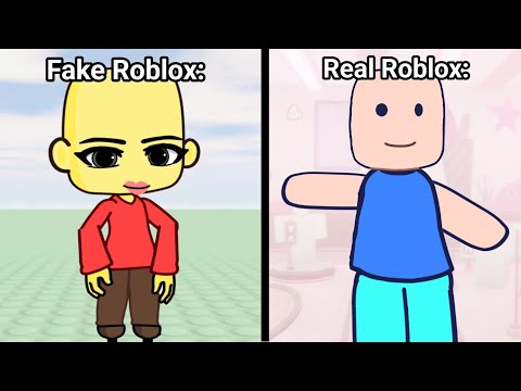 Fake Kid's Games VS Real Kid's Games: 😨