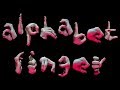 Alphabet Finger Dance Lowercase Finger Font Performance And ABC Song