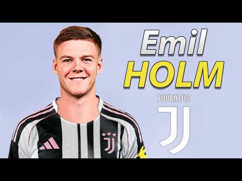 Emil Holm ● Welcome to Juventus 2026 ⚪️⚫️🇸🇪 Best Skills, Tackles & Passes