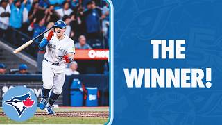 FULL INNING: Brandon Valenzuela's FIRST career walk-off hit!