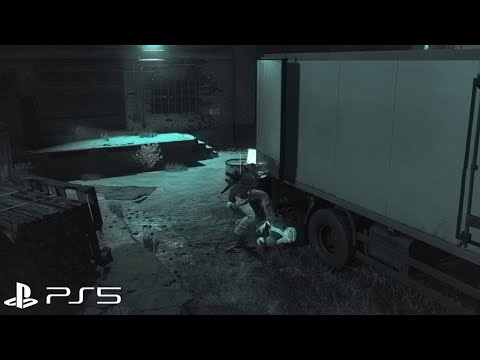 Soap Guides The Ghost Through The CCTV - COD MWII 2022 PS5