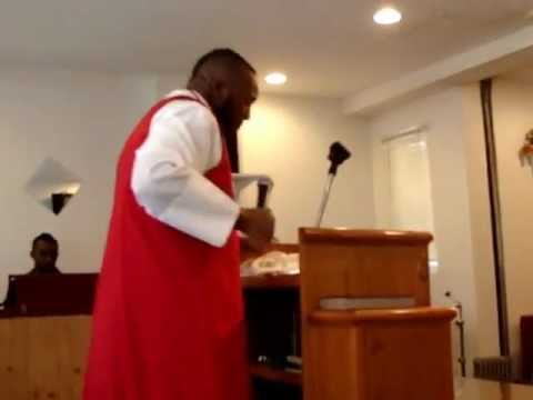 Elder Sam Preaching in Brooklyn Pt. 2 Will Thou Be Made Whole