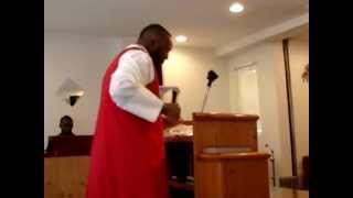 Elder Sam Preaching in Brooklyn Pt. 2 Will Thou Be Made Whole