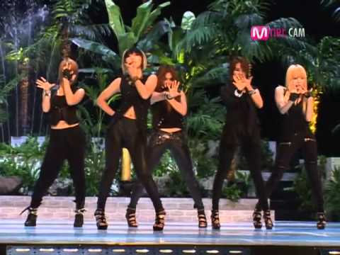 100722 mnet cam 4minute - Superstar (Full Shot Ver.)