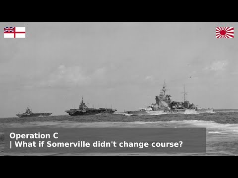 Operation C - What Happens if the two fleets clash?