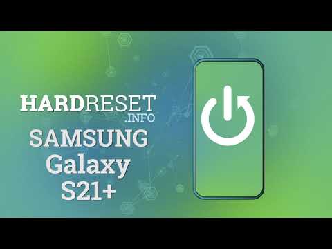 Boot Animation in SAMSUNG Galaxy S21+ - Welcoming Panel