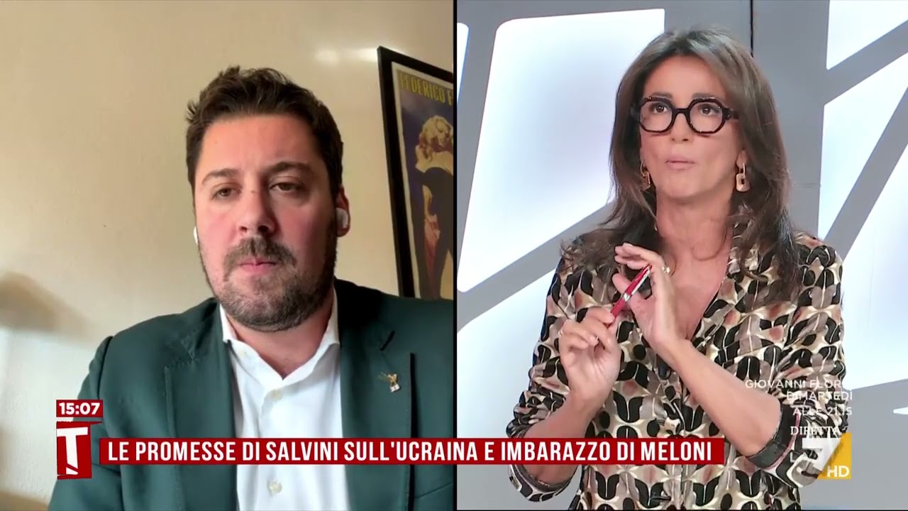 Ucraina, Toccalini: "La maggioranza arriva sempre compatto in aula"