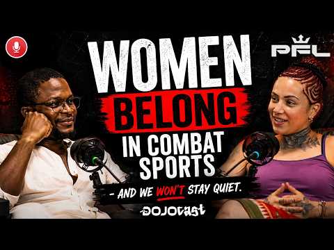 Women Belong in Combat Sports I Julija Pajic
