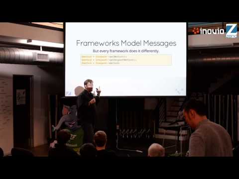 Zend Framework 3 - Matthew Weier O'Phinney