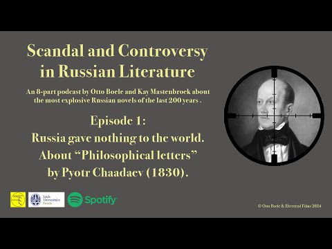 Russia gave nothing to the World (Episode 1 - podcast "Scandal & Controversy in Russian Literature")