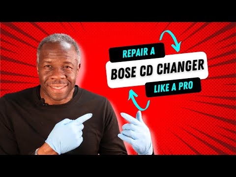 HOW TO REPAIR BOSE WAVE 3-DISC CD CHANGER - LIKE A PRO