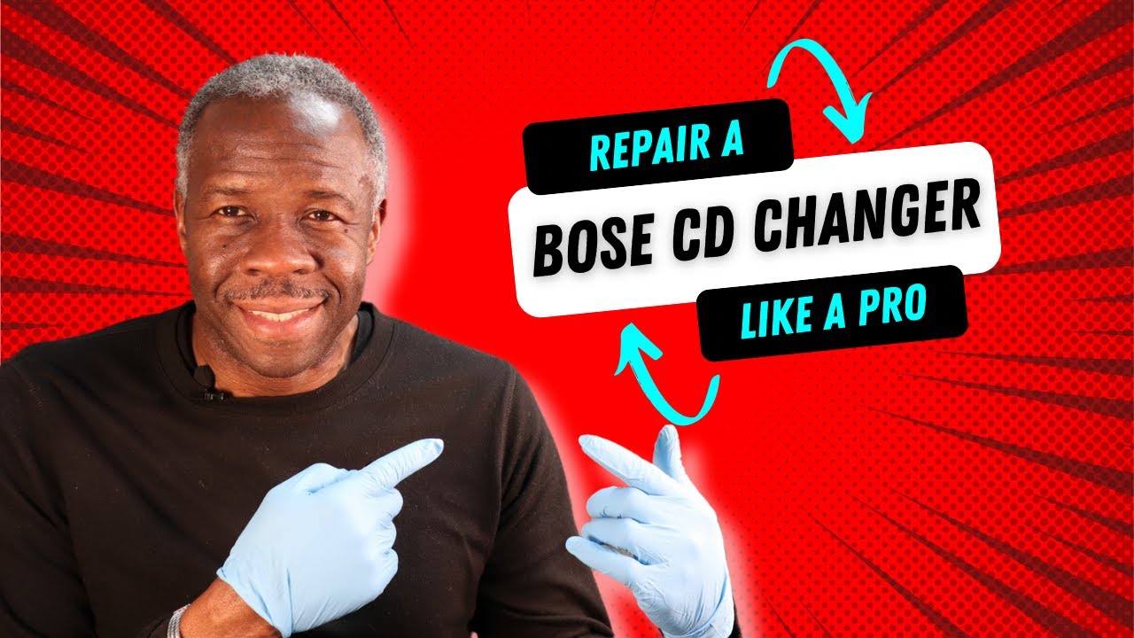 HOW TO REPAIR BOSE WAVE 3-DISC CD CHANGER - LIKE A PRO