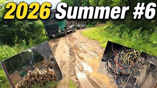 2026 Summer #6. Atvėsimas... Lietus... Technikinis ..