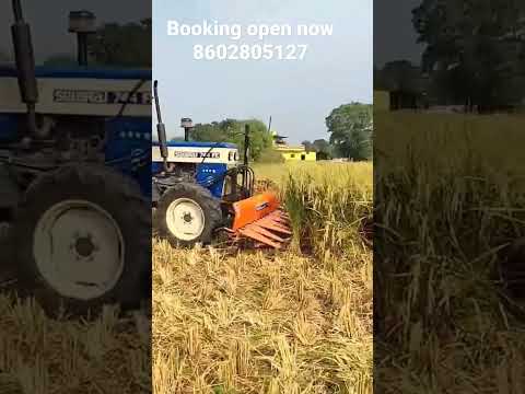 hydraulic reaper front mounted tractor kharidne ke liye sampark