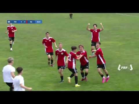 Liga Elitelor U15, finala mare: Farul Constanța - Universitatea Cluj 1-2 (Rezumat)