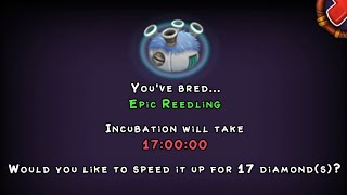 How to Breed Epic Reedling - Working | My Singing Monsters