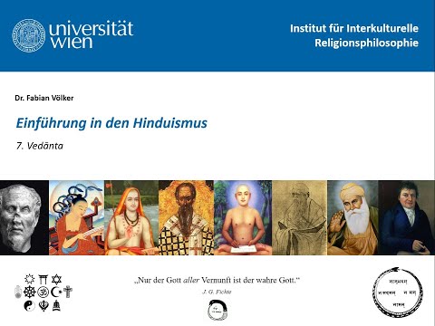 Fabian Völker - Einführung in den Hinduismus - Teil 7 - Vedānta