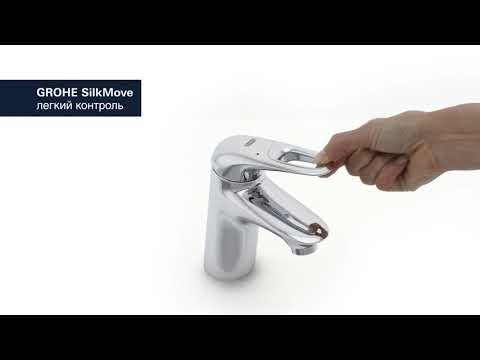 Обзор смесителя для раковины Grohe Eurostyle 33558003 Обзор смесителя для раковины Grohe Eurostyle 33558003