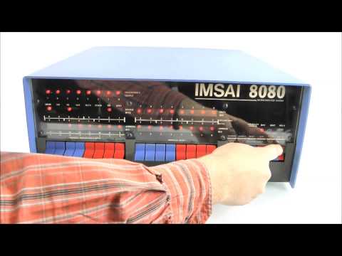 IMSAI 8080 - 1975
