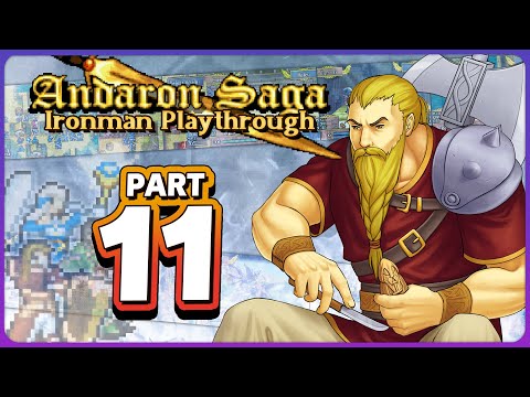 Part 11: Andaron Saga Lunatic Ironman Stream - "Bjarki Bro's..."