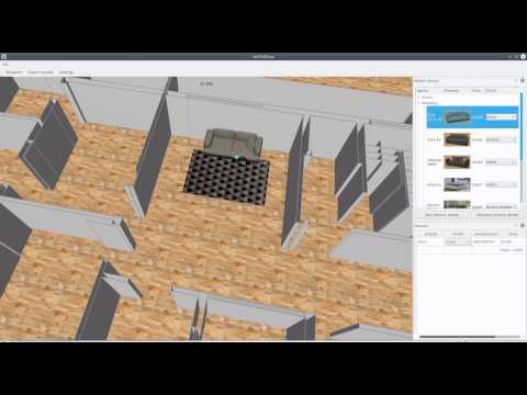 3D Floor Planner App by Vakoms