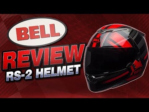 Bell RS-2 Helmet Review | Sportbiketrackgear.com