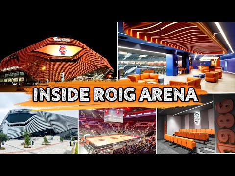 HERMOSO! Inside Roig Arena: Spain’s Largest Indoor Venue | Home of Valencia Basket Club! Cost €400M