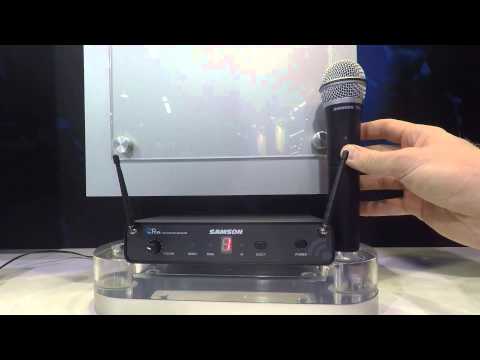 SAMSON CONCERT 88X Wireless Guitar Instrument System with | Reverb