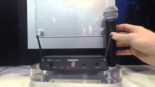 Video thumbnail for Samson Concert 88 Wireless by TMP-Pro Distribution