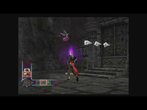 Castlevania: Curse of Darkness - PS2 - #04 - Mortvia Aqueduct 0-76.36% (Blind, Boss: Skeleton Diver)