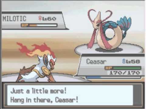 Pokemon Spirit Gold Walkthrough 70 - Cascade Badge