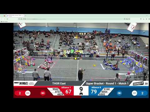 THOR East 2023 Playoffs R1M1