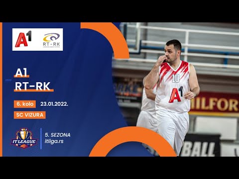 23.01.2022 ITLIGA 6.kolo grupa B 19:15 A1 -  RT-RK