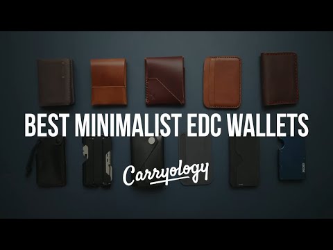 Best Minimalist EDC Wallets