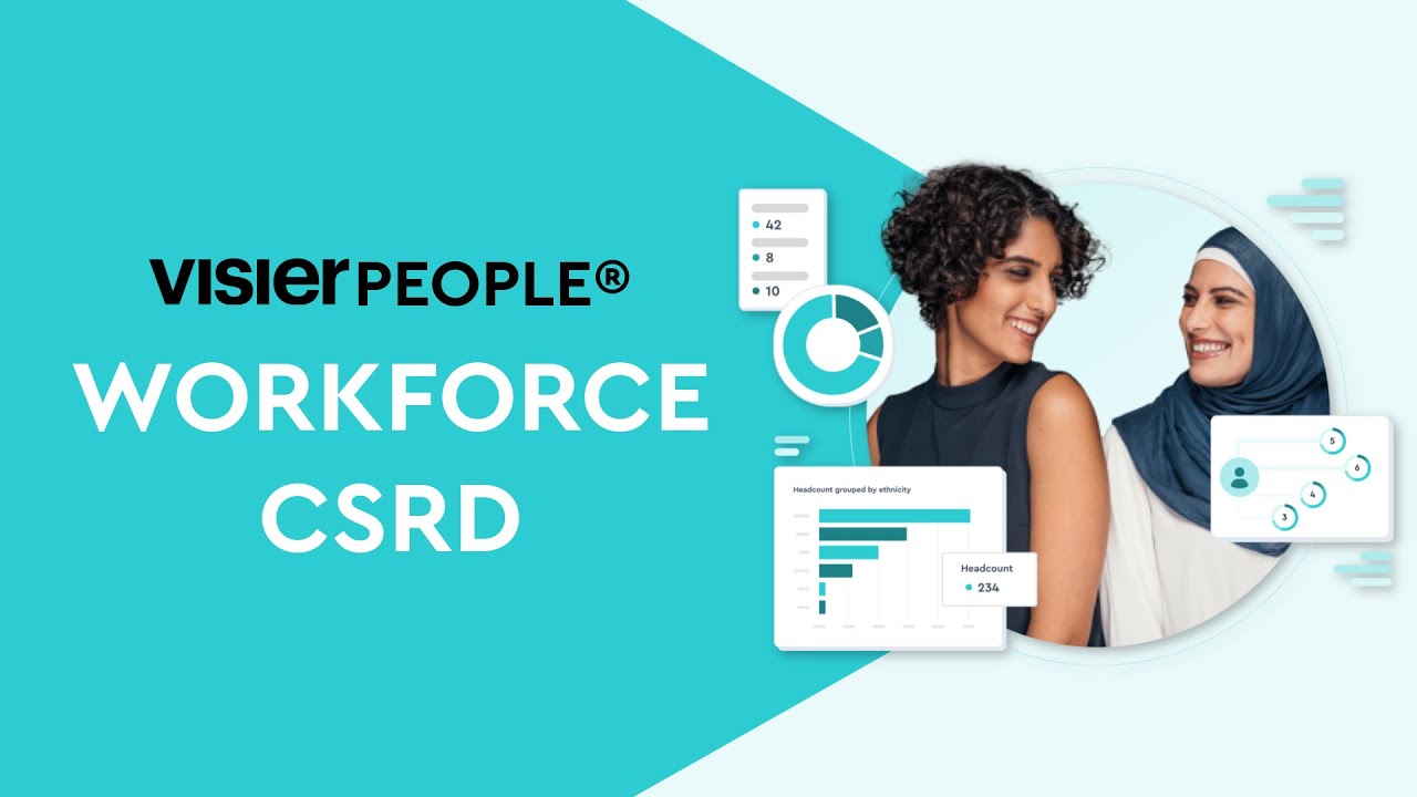 Visier People® Workforce CSRD
