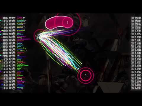 osu! 50 player knockout | Warriors Imagine Dragons