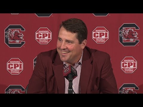 Will Muschamp Weekly News Conference — 8/28/18