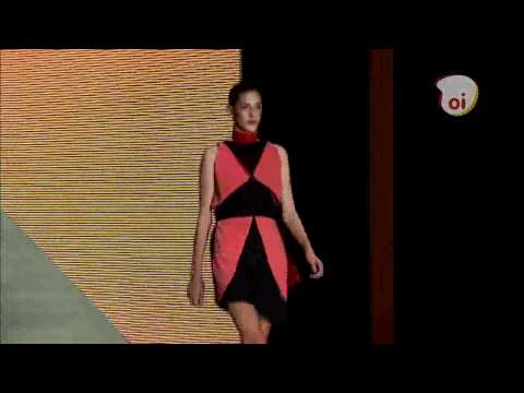 Oi Moda // Desfile Giulia Borges - Fashion Rio Verão 2012